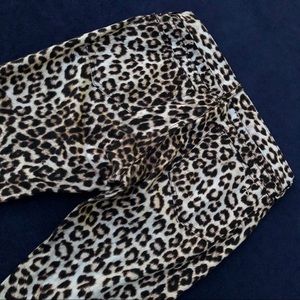 Rag & Bone Boyfriend Jeans Size 26 Cheetah Print